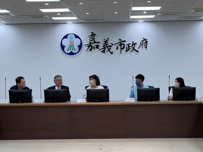 112.3.24 李偉賢校長與校友總會、聯傑會聯袂拜訪嘉義市長黃敏惠圖片