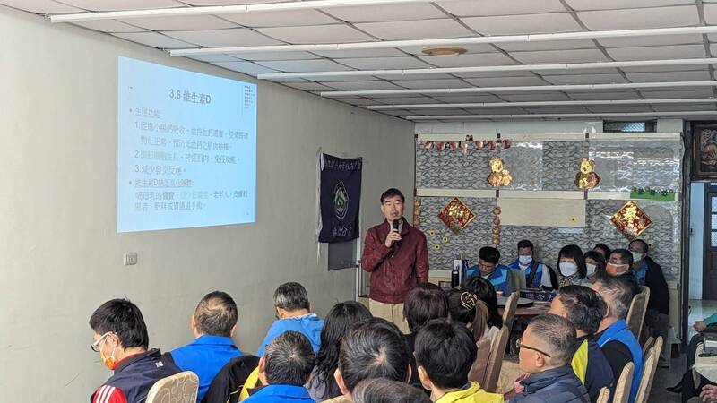 112.3.5 桃園分會2023春酒講座活動圖片