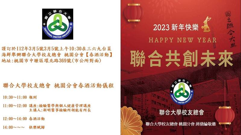112.3.5 桃園分會2023春酒講座活動圖片