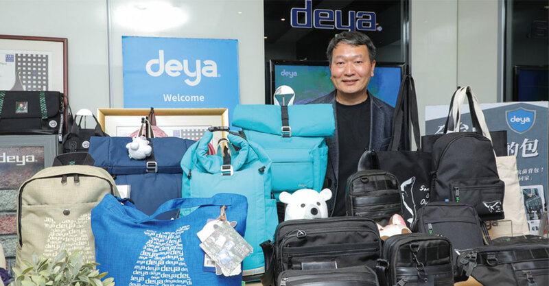 品卓企業deya創辦人許能竣傑出校友 (黃菁慧攝)圖片
