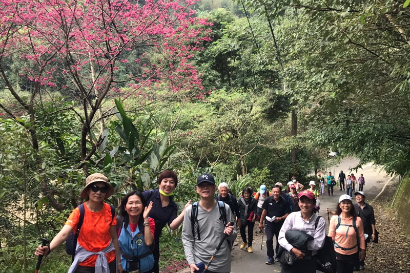 112.2.12 台北分會登山社暨電子系友會走春活動圖片