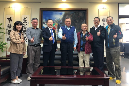 110.1.26 傑出校友葉勝發董事長蒞校洽談產學合作事宜圖片