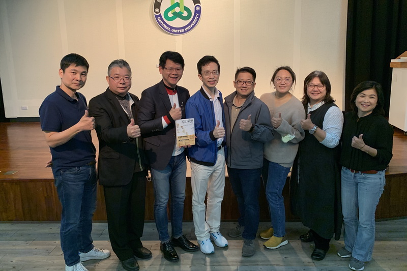 112.3.15​​​​​​​ 校友合力促成名人講座「啟動內在原力-活出百倍效益」圖片