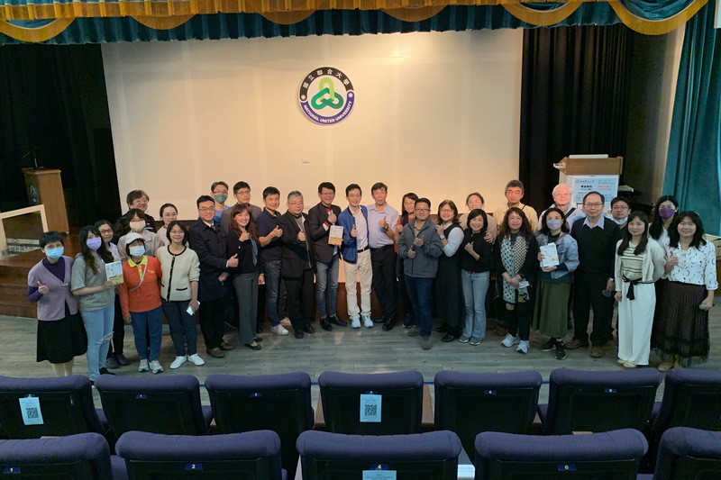 112.3.15​​​​​​​ 校友合力促成名人講座「啟動內在原力-活出百倍效益」圖片