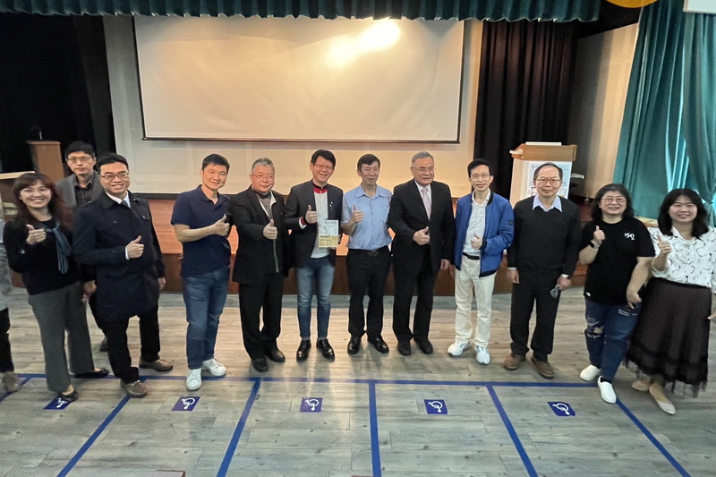 112.3.15​​​​​​​ 校友合力促成名人講座「啟動內在原力-活出百倍效益」圖片