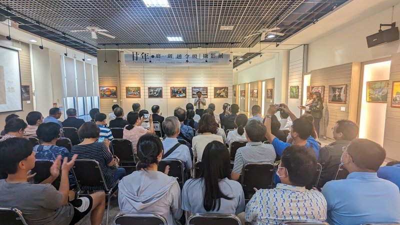 112.10.12 廿年磨一劍－趙令級學長攝影展圖片