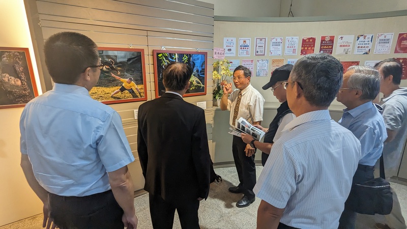 112.10.12 廿年磨一劍－趙令級學長攝影展圖片